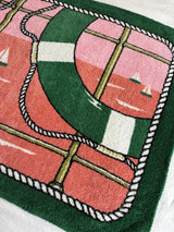 HERMES Bouees Terry Beach Towel 90 x 150 cm A20251211