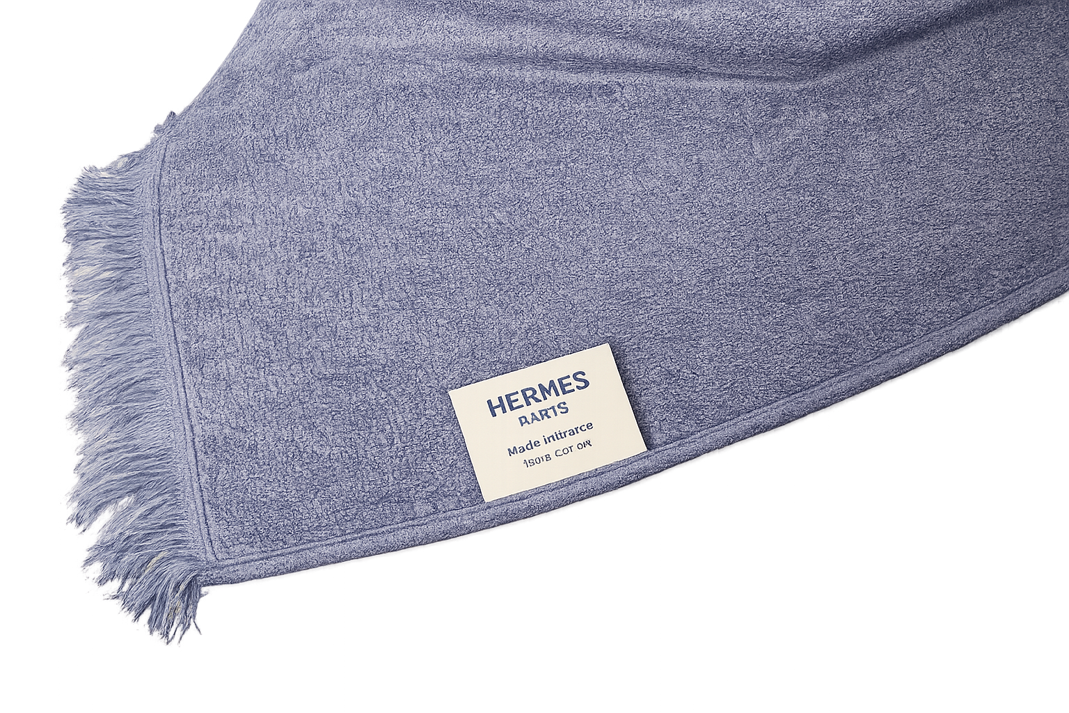 HERMES Tatoo Poulpe Fiction Beach Towel 90 x 150 cm