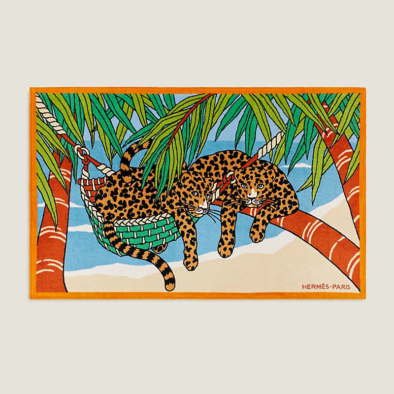 HERMES Set of 11 Terry Beach Towels 9à x 150 cm, New!