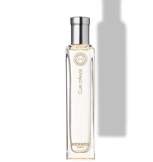 HERMES The Exclusives CUIR D'ANGE Hermessence Travel Spray Eau de Toilette 15 ml New in Pochette!