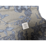 HERMES Flowers SilkCotton Men's Long Sleeves Shirt, Sz42