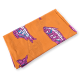 HERMES Mosaic Fish Cotton Pareo XXL