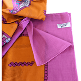 HERMES Mosaic Fish Cotton Pareo XXL