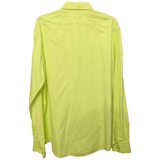 HERMES Neon Men's Long Sleeves Shirt, Sz44