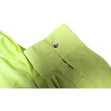 HERMES Neon Men's Long Sleeves Shirt, Sz44