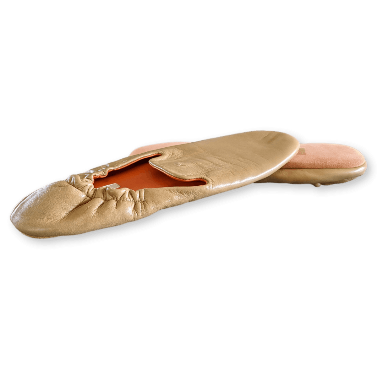 HERMES Travel Slippers - Pantoufles de voyage Sz38