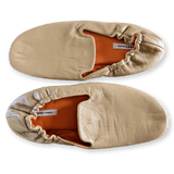 HERMES Travel Slippers - Pantoufles de voyage Sz38