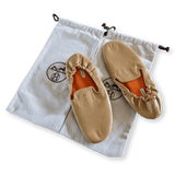 HERMES Travel Slippers - Pantoufles de voyage Sz38