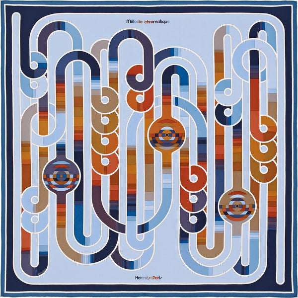 HERMES Lot of 17  Silk Scarves 90 x 90 cm