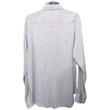 LORO PIANA Lined Men's Long Sleeves Shirt, Sz44