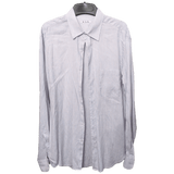 LORO PIANA Lined Men's Long Sleeves Shirt, Sz44