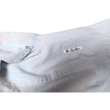 LORO PIANA Lined Men's Long Sleeves Shirt, Sz44