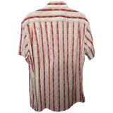 MISSONI Lined Cotton Men's Short Sleeves Shirt, Sz54