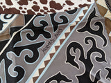 HERMES 2017 APPALOOSA DES STEPPES by Alice Shirley Silk Scarf 90 x 90 cm