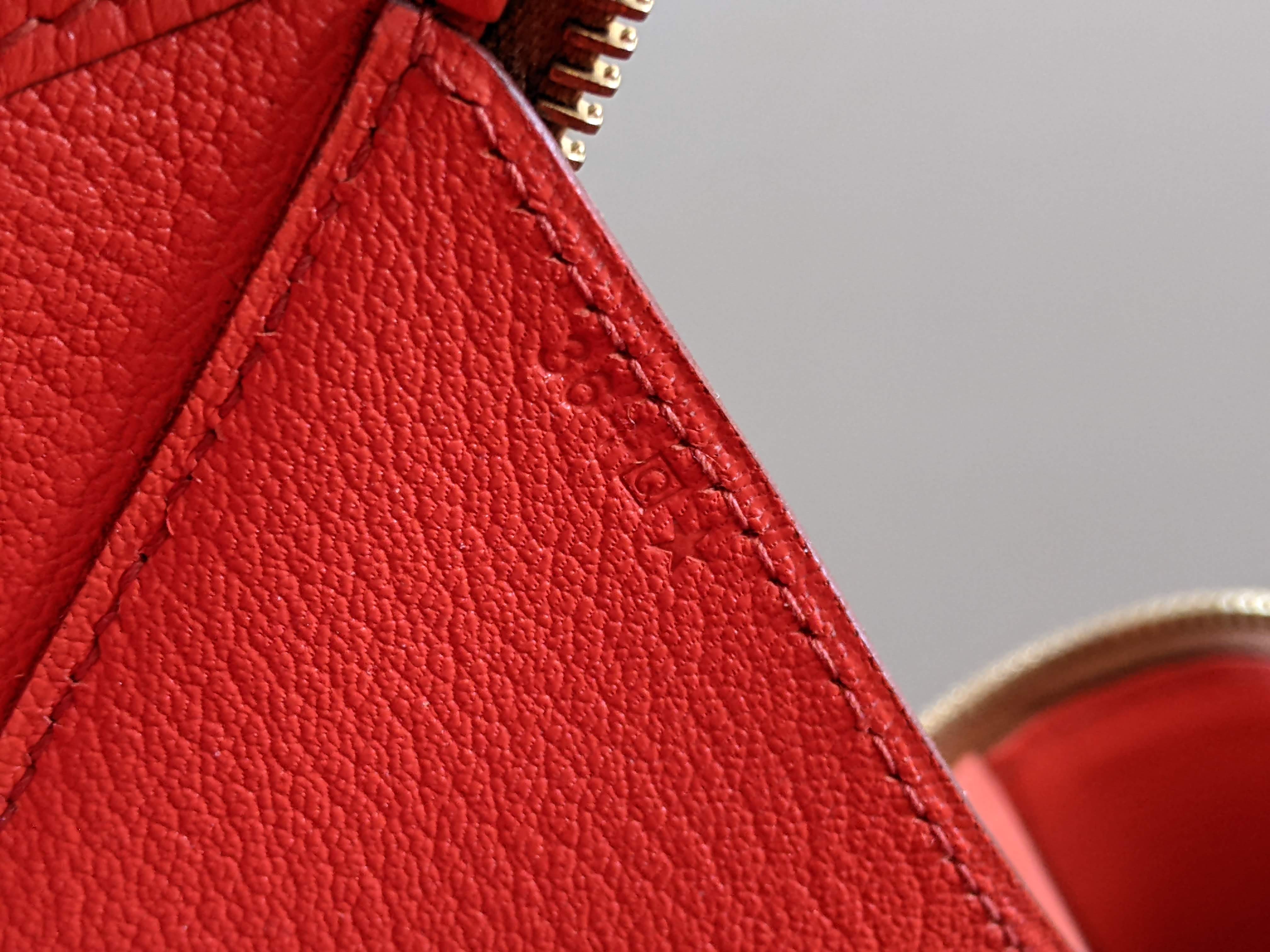HERMES 2011 MAXI BOX 29 Fauve Grizzly Suede & Capucine Evercolor Bag
