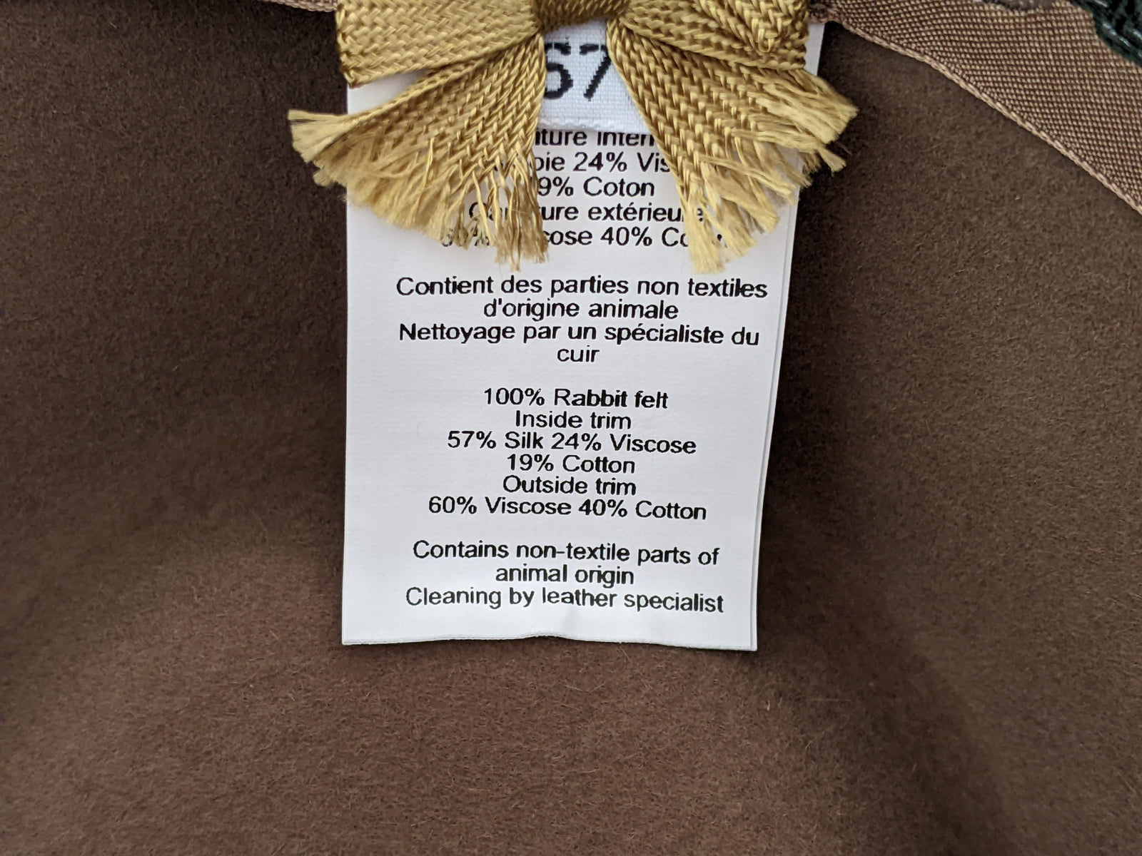 HERMES MEDOR Rabbit Women Hat, New! | poupishop