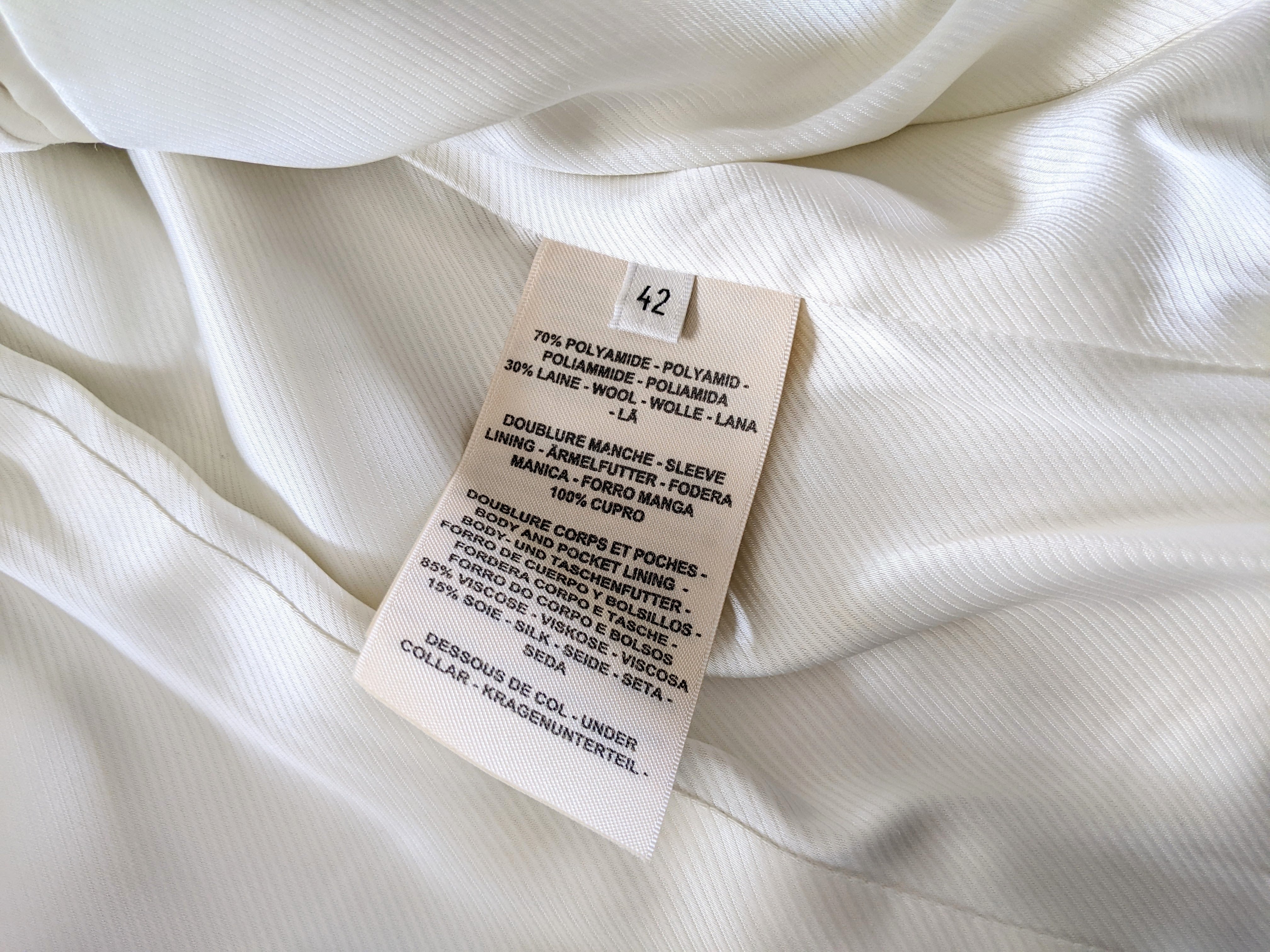 HERMES VESTE INSPIRATION CAVALIERE Women's  Equitation Jacket Sz42