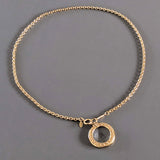 CHANEL MAGNIFYING GLASS LOUPE Pendant Necklace
