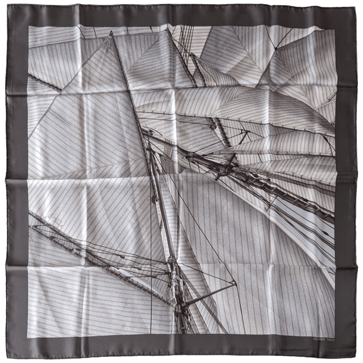 HERMES LOT DE 17 Twill Silk Carres 90 x 90 cm