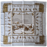 HERMES LOT DE 17 Twill Silk Carres 90 x 90 cm