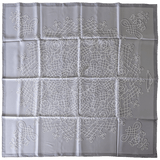 HERMES LOT DE 17 Twill Silk Carres 90 x 90 cm