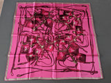 HERMES LOT DE 13 Twill Silk Cares 90 x 90 cm