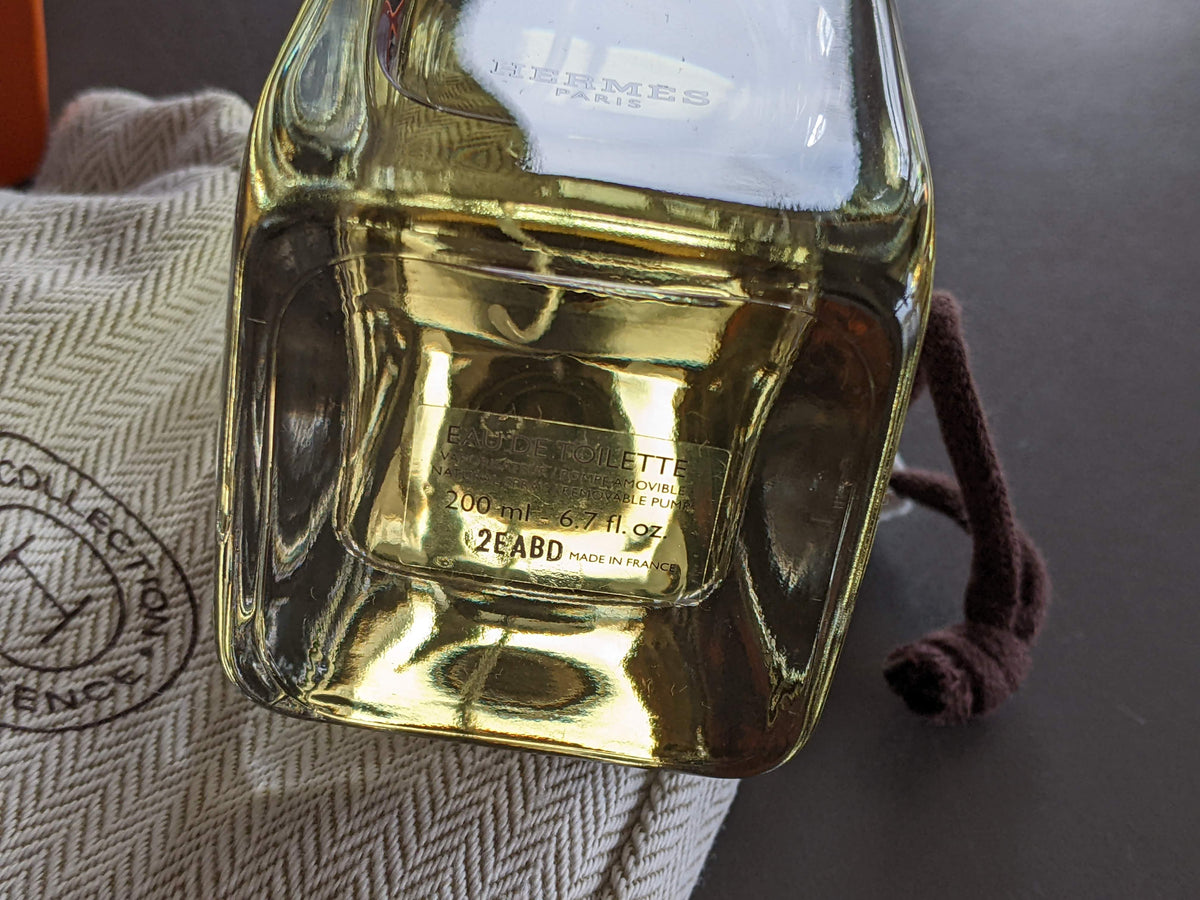HERMES The Exclusives SANTAL MASSOIA Hermessence Eau de Toilette 200ML BNIB!