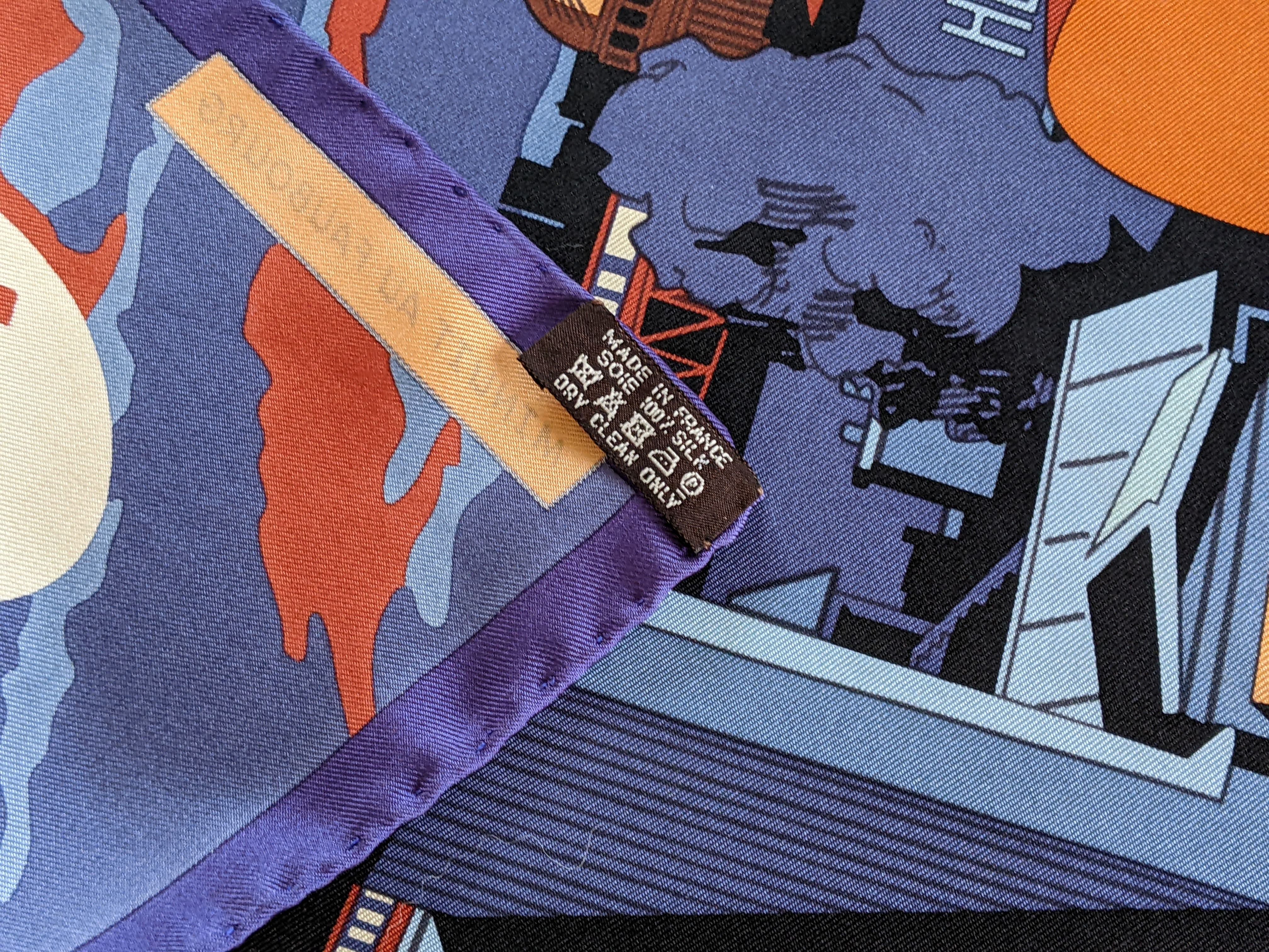 エルメス HERMES 布袋 Hermes Minuit au Faubourg Gavroche - poupishop