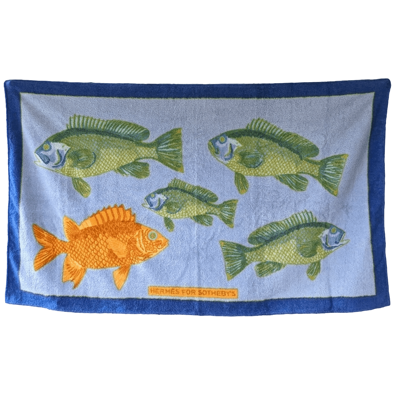 HERMES Bali Tapis de Plage Terry Beach Towel GM 90 x 150 cm