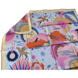 HERMES [CXXX] Au Royaume d'Helios Vintage Silk Carre 70 x 70 cm