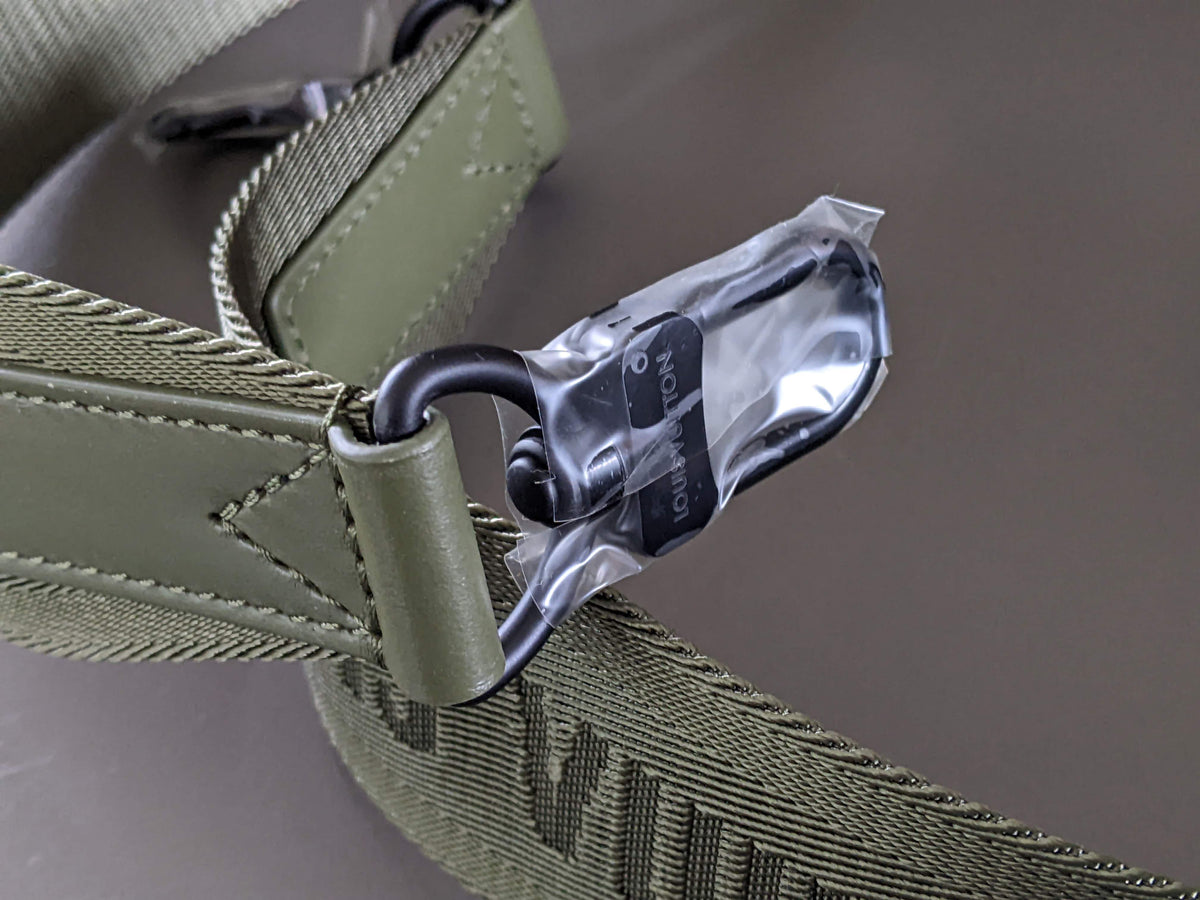Louis Vuitton x Pharrell Williams Trail Monogramme Militaire Keepall 55