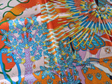 HERMES 2020 La Source de Pegase Twill Silk Scarf 90 x 90 cm,