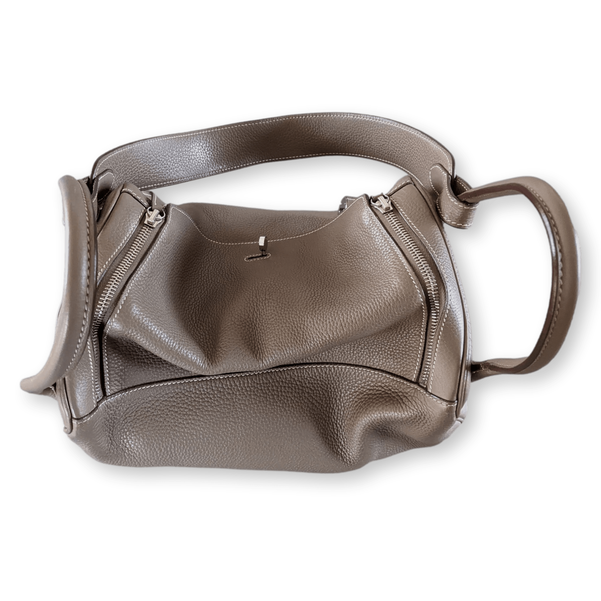 HERMES 2020 Etoupe Togo Lindy 34