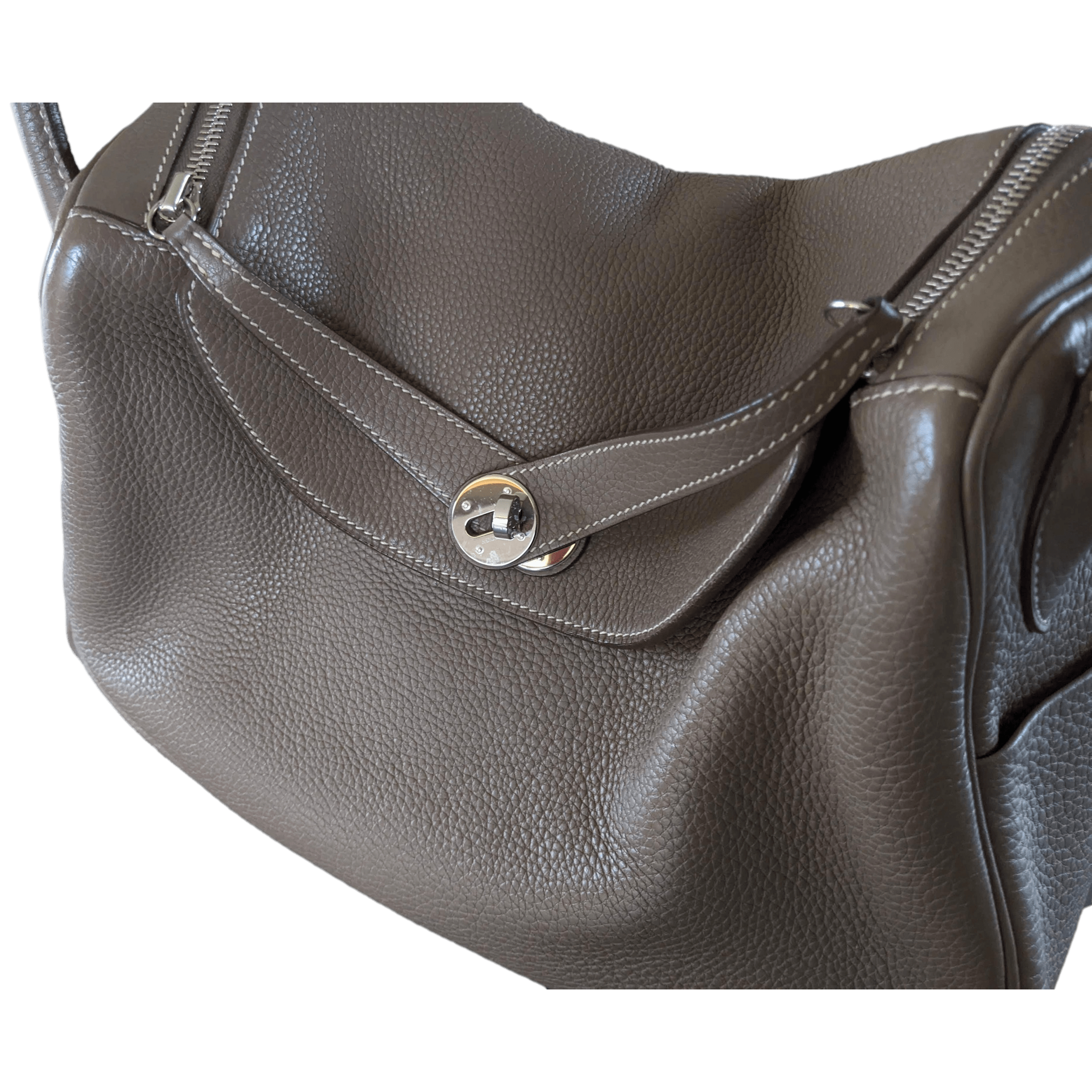 HERMES 2020 Etoupe Togo Lindy 34