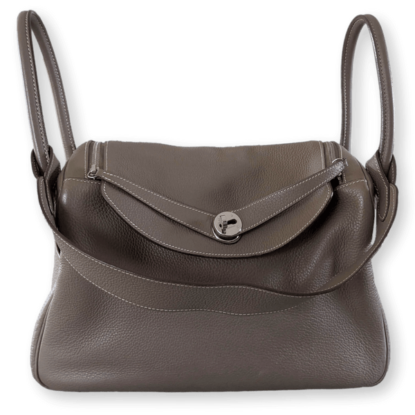 HERMES 2020 Etoupe Togo Lindy 34