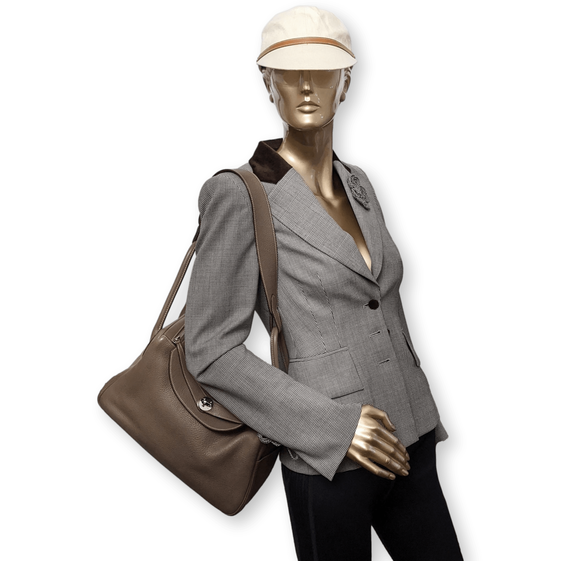 HERMES 2020 Etoupe Togo Lindy 34