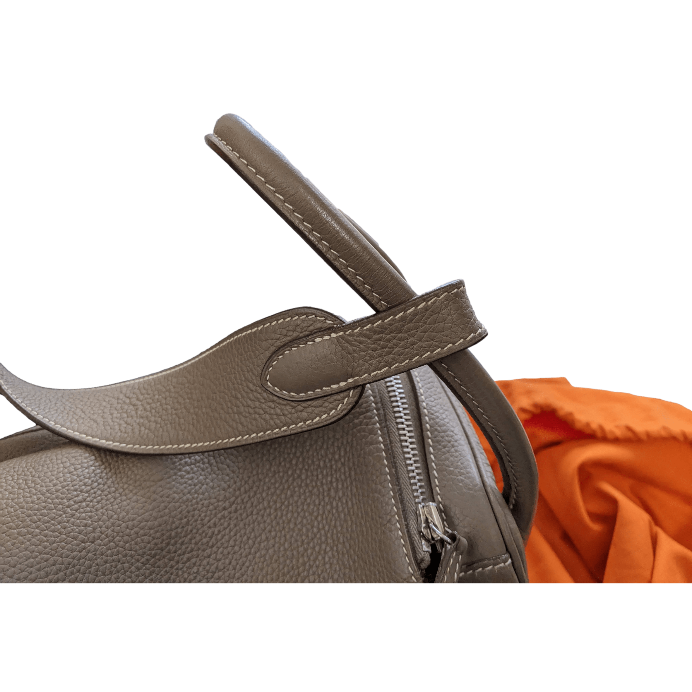 HERMES 2020 Etoupe Togo Lindy 34