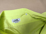 HERMES Neon Men's Long Sleeves Shirt, Sz44