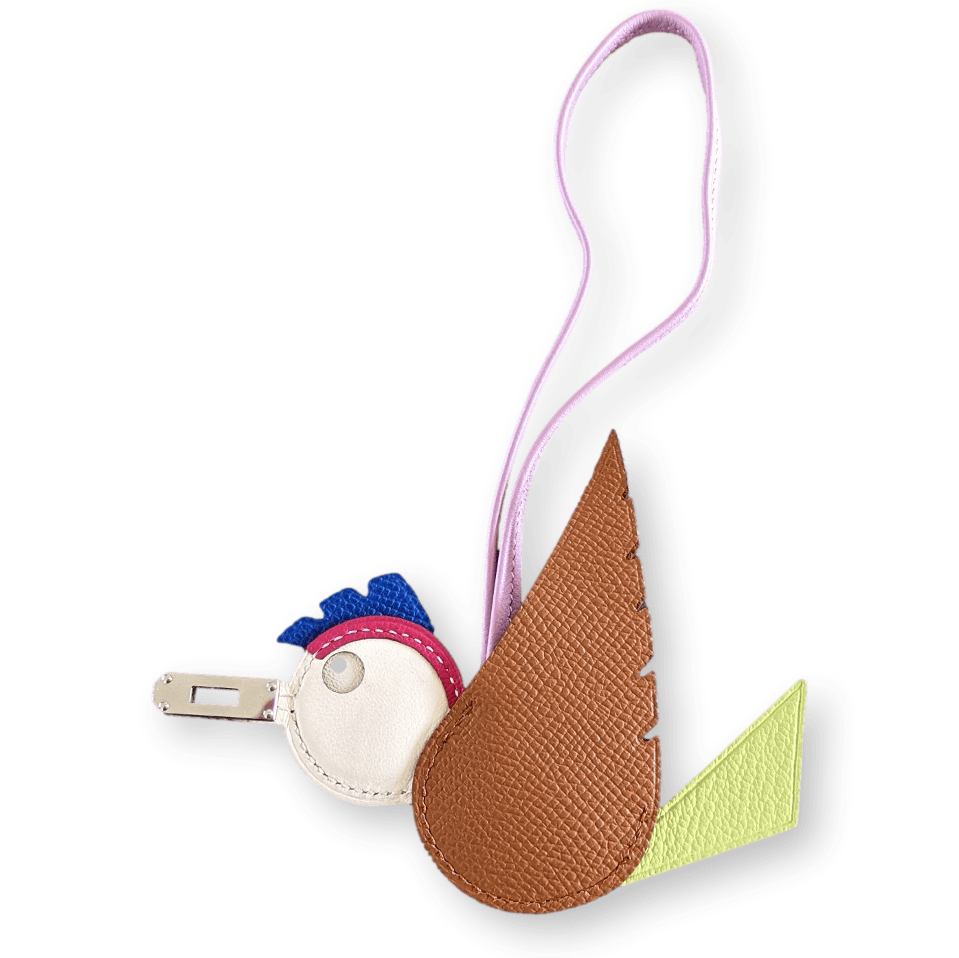 HERMES Birdy Bag Charm,