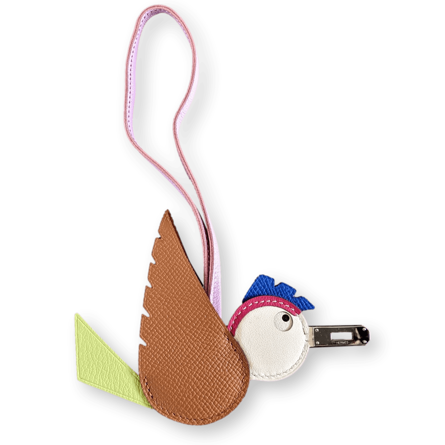 HERMES Birdy Bag Charm,