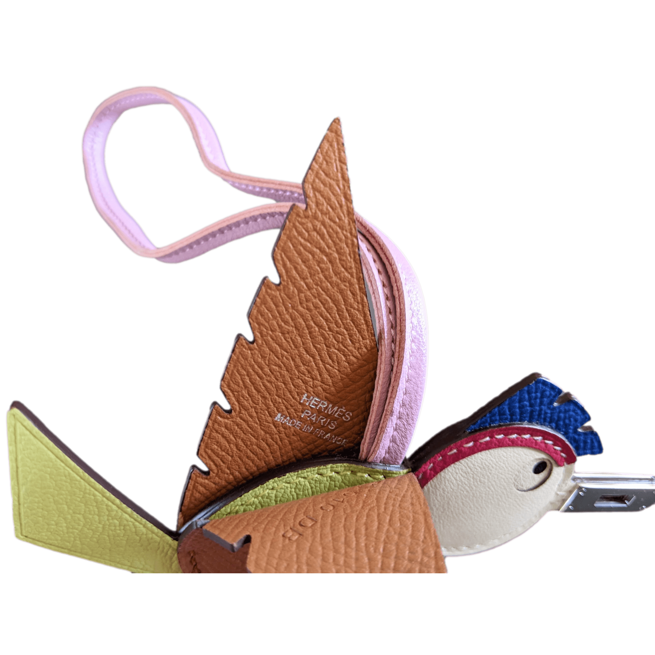 HERMES Birdy Bag Charm,