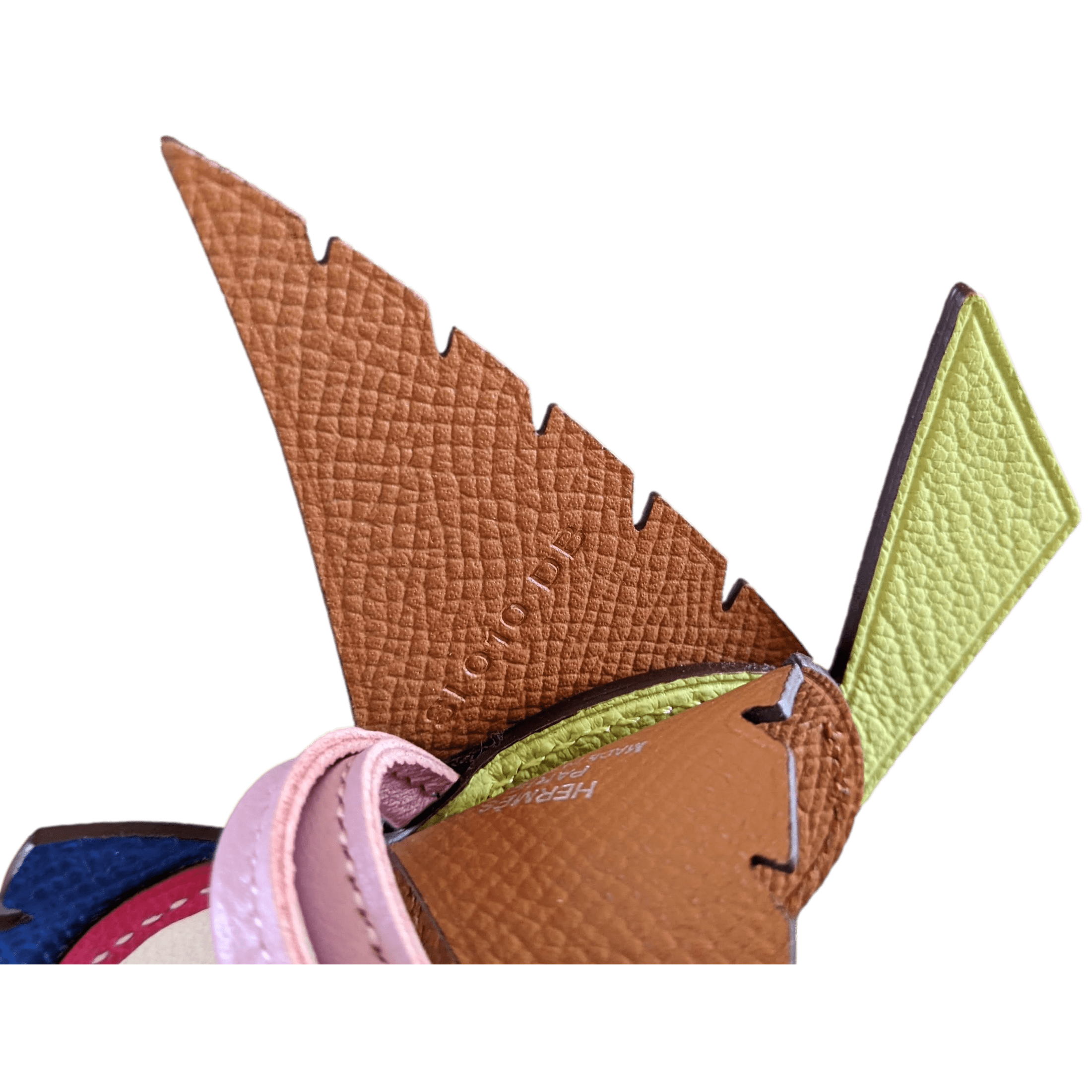 HERMES Birdy Bag Charm,