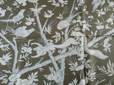 HERMES 1963 Vieille Chine by Mme La Torre Twill Silk Carre 90 x 90 cm
