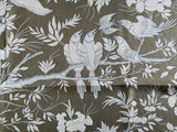 HERMES 1963 Vieille Chine by Mme La Torre Twill Silk Carre 90 x 90 cm