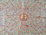HERMES 2005 JARDINS D'ARMENIE by Karen Petrossian Twill 90 x 90 cm