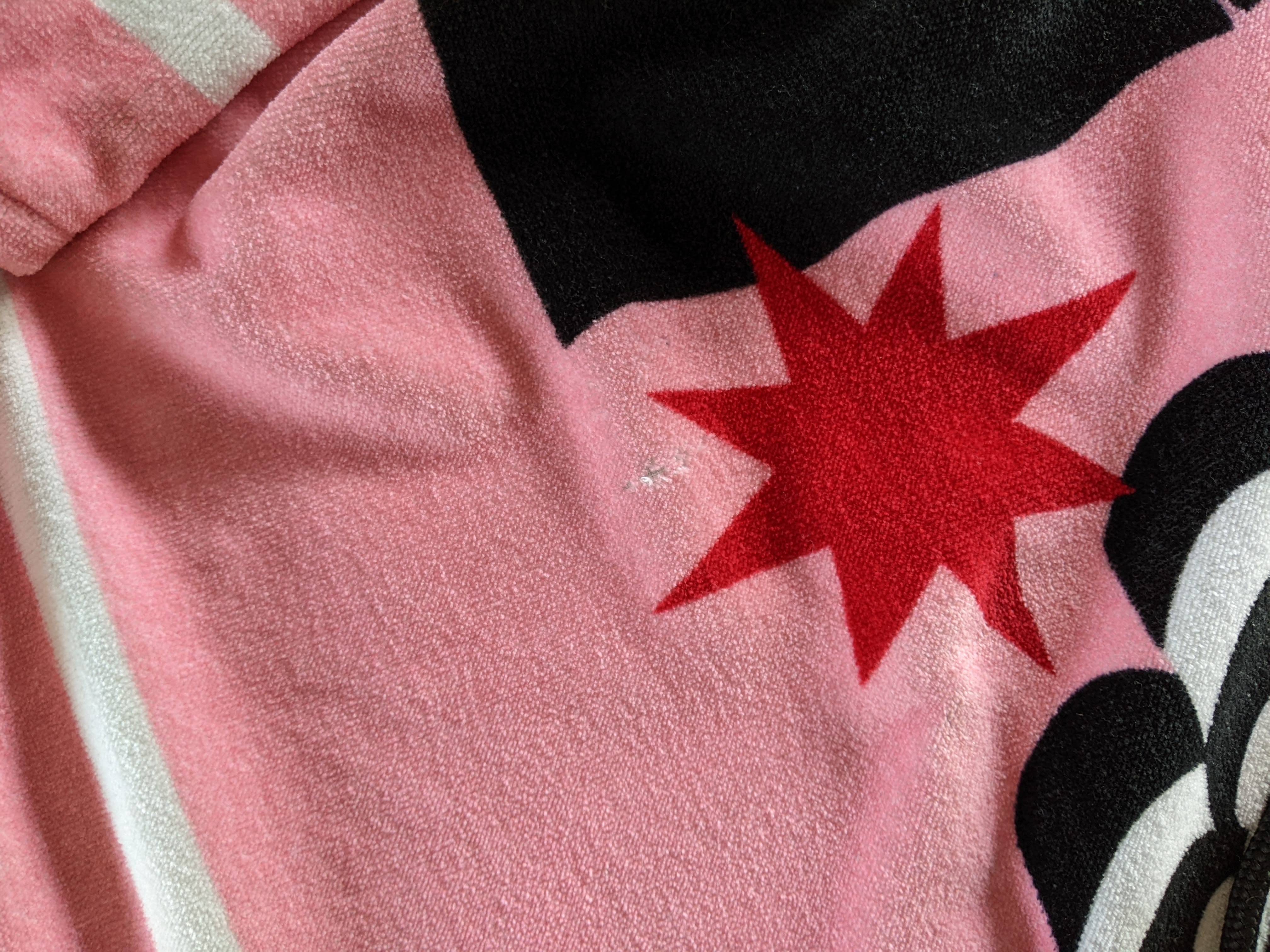 CHANEL Pink "La Pausa" Terry Cotton Beach Towel 125 x 180 cm, New!