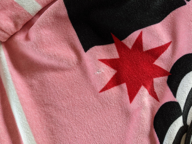 CHANEL Pink "La Pausa" Terry Cotton Beach Towel 125 x 180 cm, New!