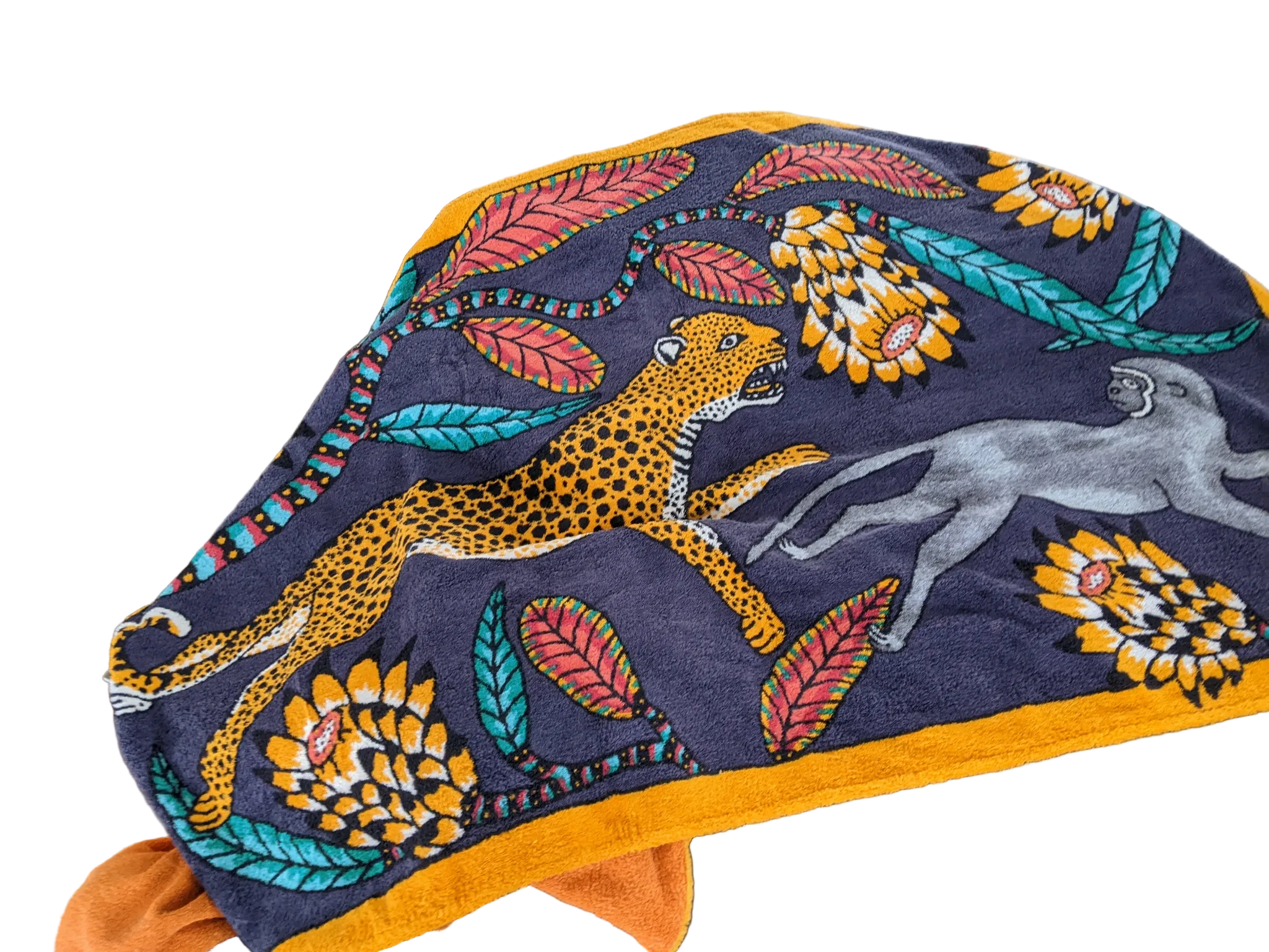 HERMES The Savana Dance by Ardmore Artists Beach Towel 150 x 90 cm A20251233