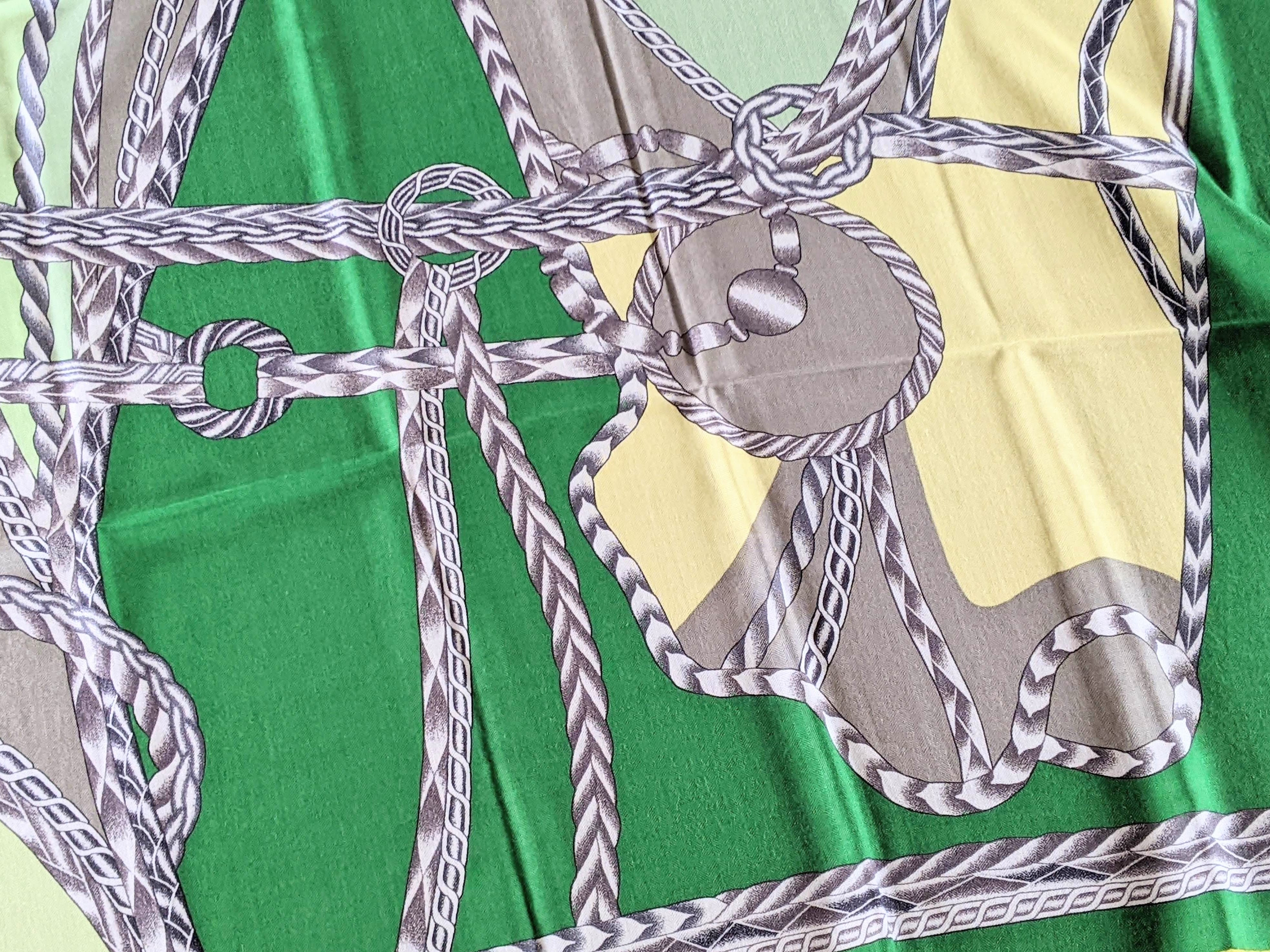HERMES Robe du Soir 2018 - Cashmere Silk Shawl 140