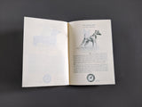 HERMES Petit Lexique of Pointing and Hunting Dogs Vol. I Rare Hermes Booklet